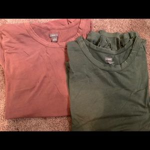 Aerie t-shirts 2 for $10